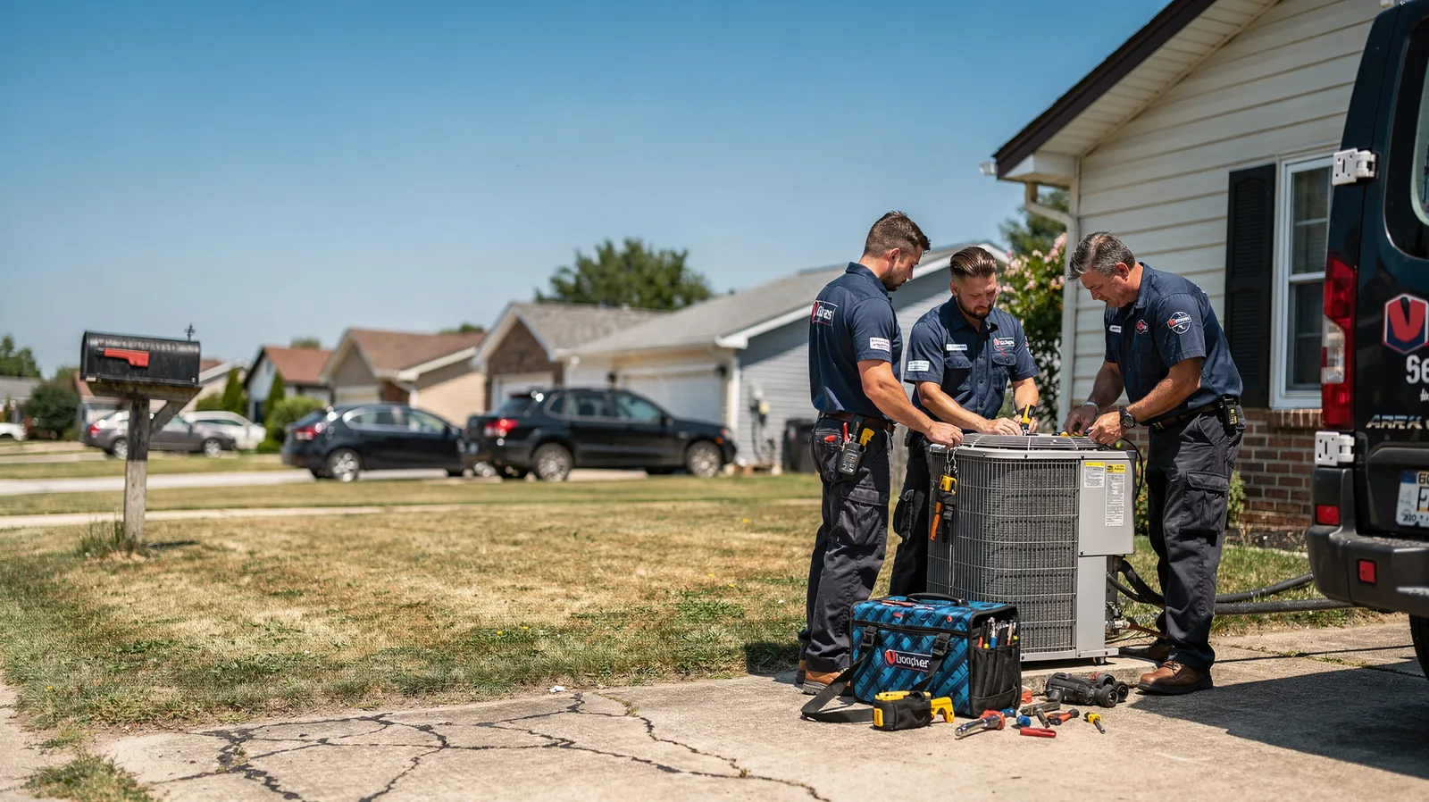 Hvac Repair in Linden, IA near me